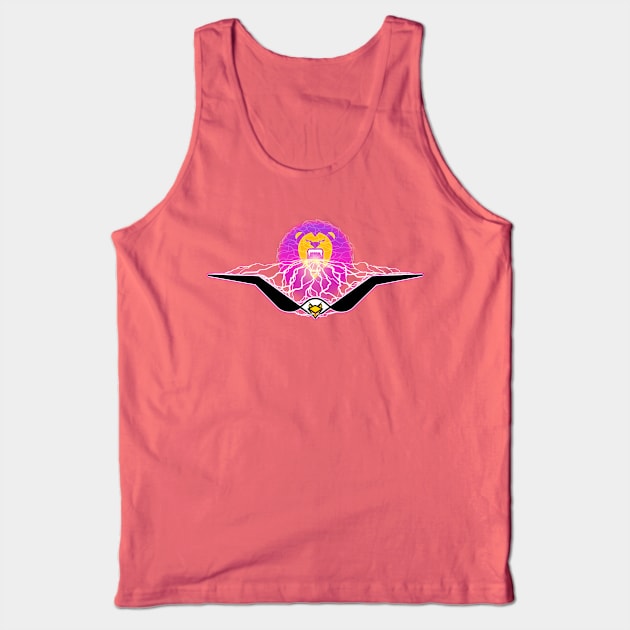 Eagle of God Tank Top by Sanford Studio